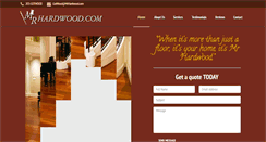 Desktop Screenshot of mrhardwood.com